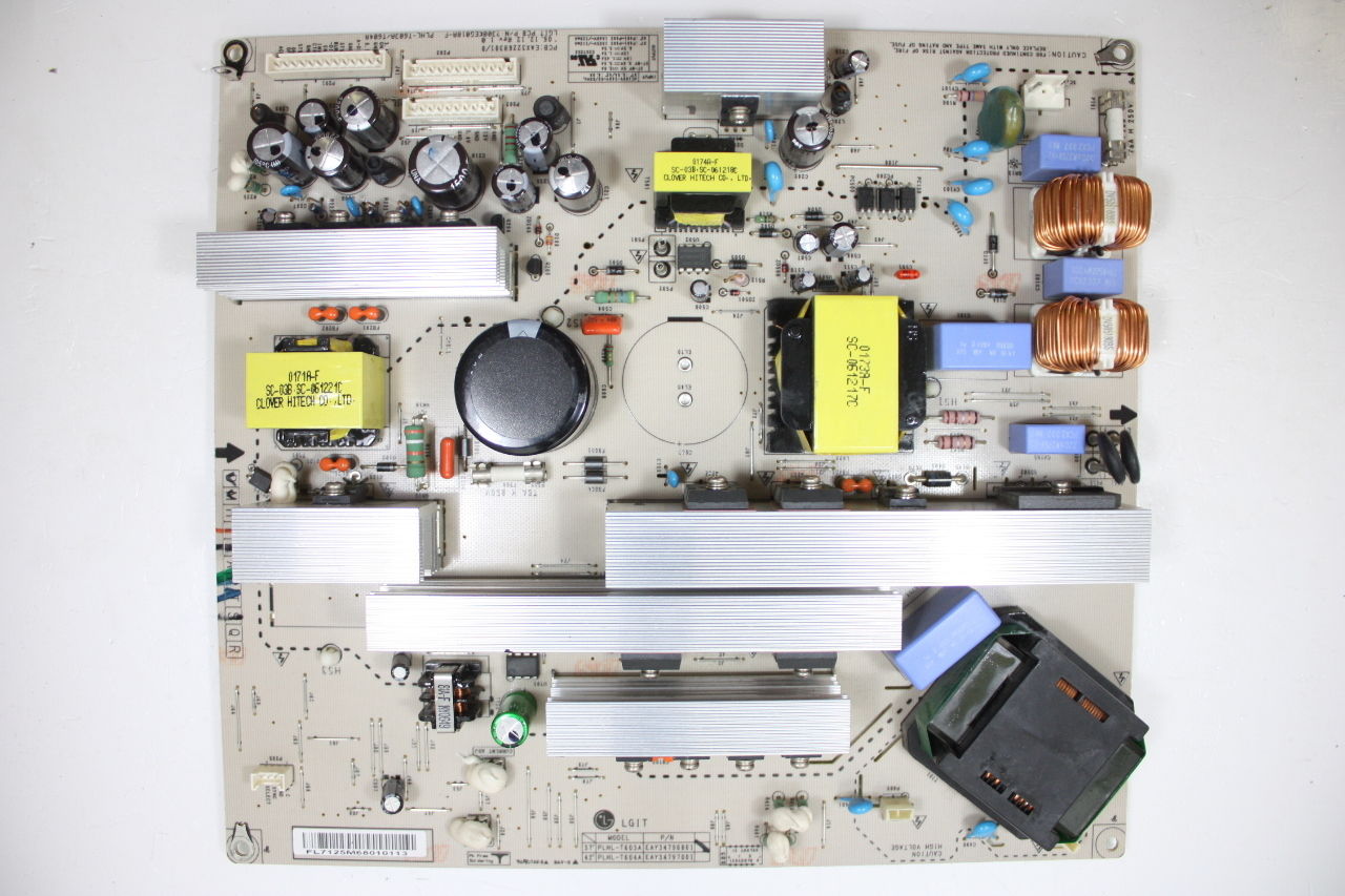 LG 37" 37LC7D-UB AUSVLMM EAY34796801 Power Supply Board Unit tes